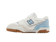 New Balance 550 Big Kid White Blue Gum