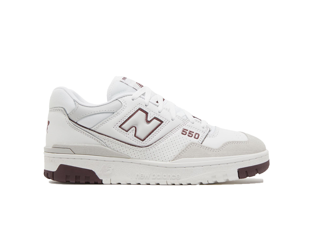 New Balance 550 Summer Fog Burgundy-New Balance-pikastore.cz