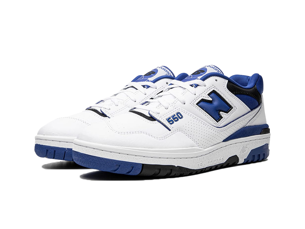 New Balance 550 White Blue-sneakers-New Balance-pikastore.cz