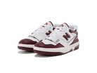 New Balance 550 White Burgundy-sneakers-New Balance-pikastore.cz