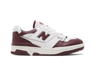 New Balance 550 White Burgundy-sneakers-New Balance-pikastore.cz