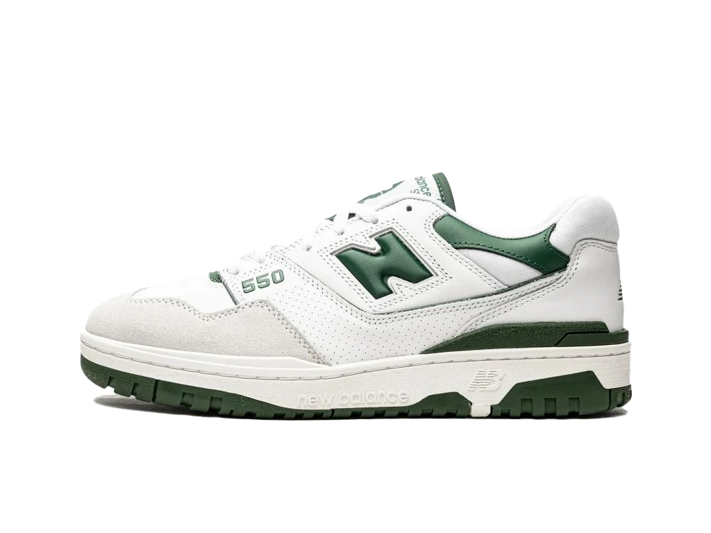 New Balance 550 White Green Sample-New Balance-pikastore.cz