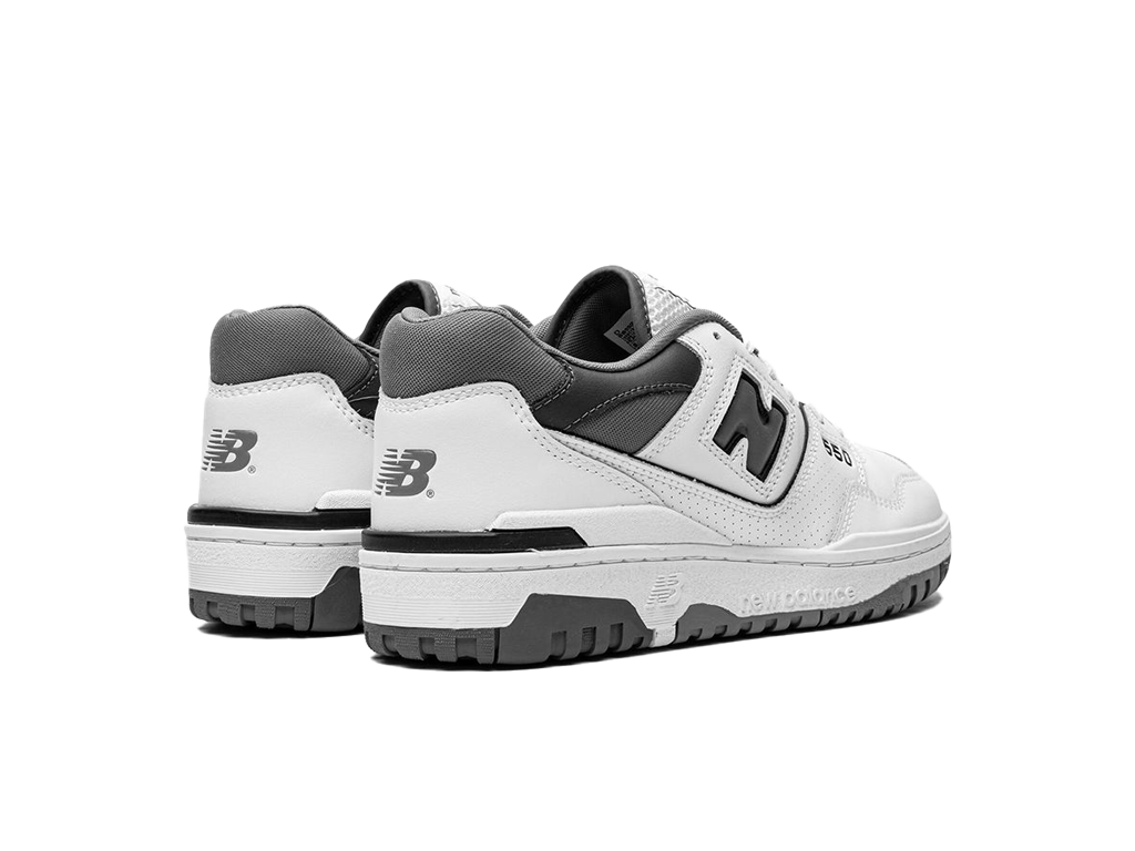 New Balance 550 White Grey Dark Grey-sneakers-New Balance-pikastore.cz