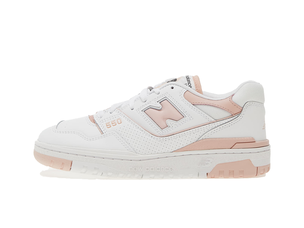 New Balance 550 White Pink Sand (Women's)-sneakers-New Balance-pikastore.cz