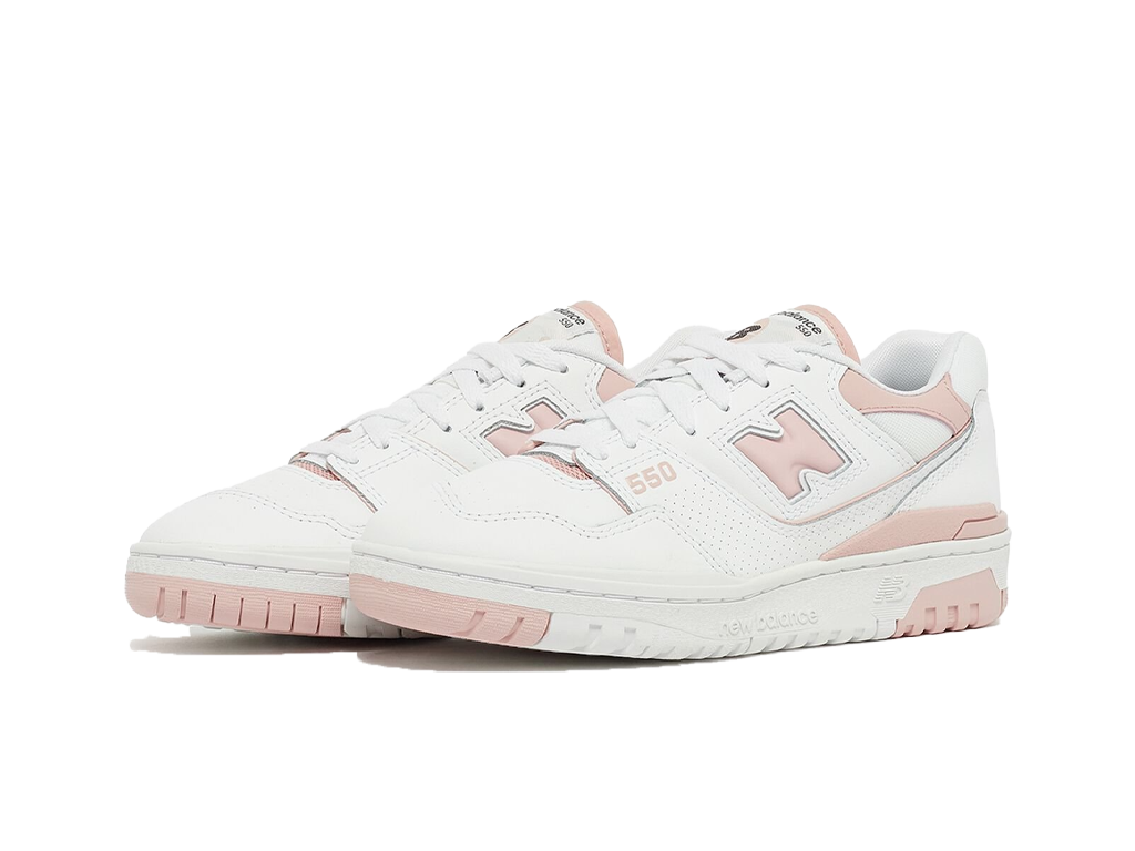 New Balance 550 White Pink Sand (Women's)-sneakers-New Balance-pikastore.cz