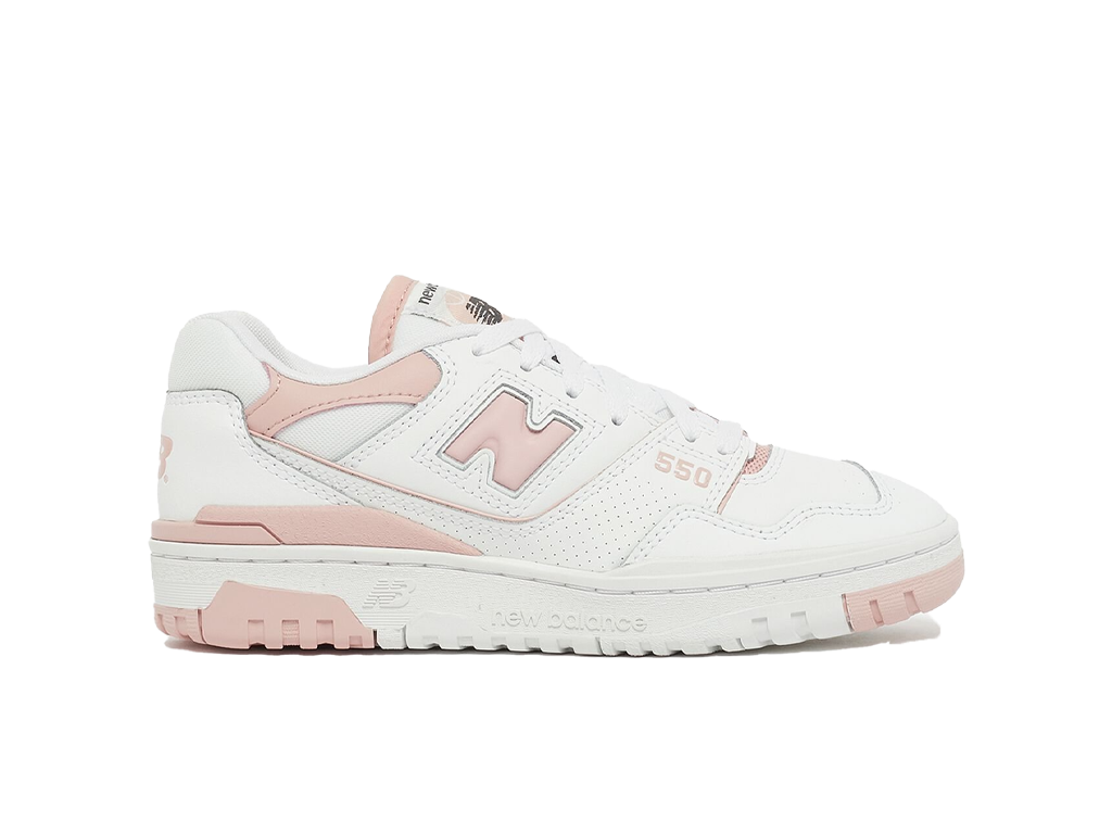 New Balance 550 White Pink Sand (Women's)-sneakers-New Balance-pikastore.cz