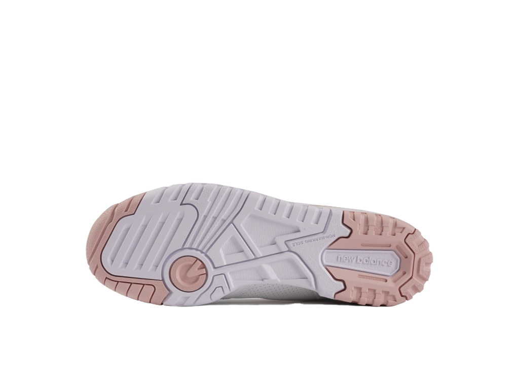 New Balance 550 White Pink Sand (Women's)-sneakers-New Balance-pikastore.cz