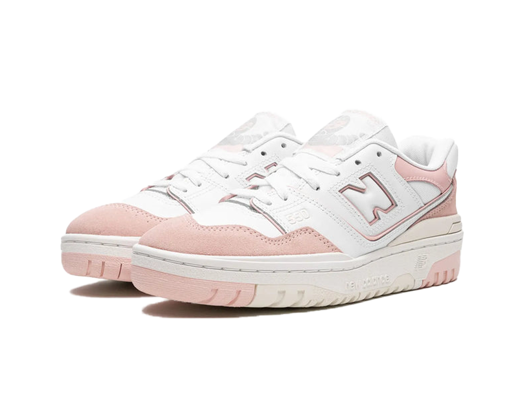 New Balance 550 White Pink Sea Salt (GS)-sneakers-New Balance-pikastore.cz