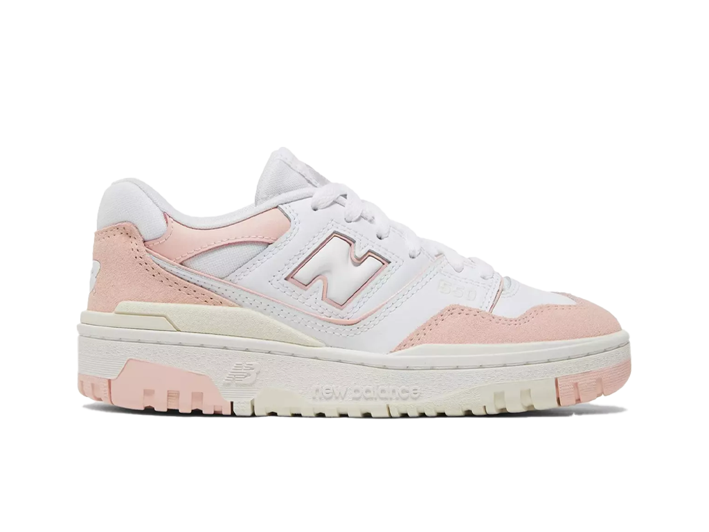 New Balance 550 White Pink Sea Salt (GS)-sneakers-New Balance-pikastore.cz