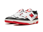 New Balance 550 White Red Black-sneakers-New Balance-pikastore.cz