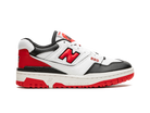 New Balance 550 White Red Black-sneakers-New Balance-pikastore.cz