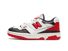 New Balance 550 White Red Black-sneakers-New Balance-pikastore.cz