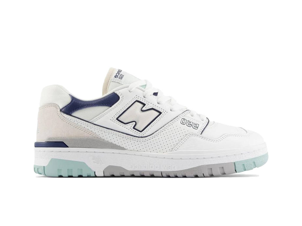 New Balance 550 White Winter Fog Navy-sneakers-New Balance-pikastore.cz