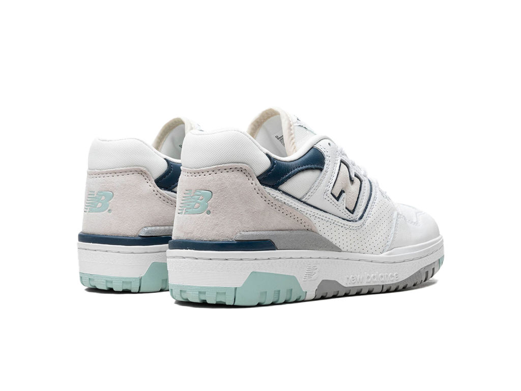 New Balance 550 White Winter Fog Navy-sneakers-New Balance-pikastore.cz