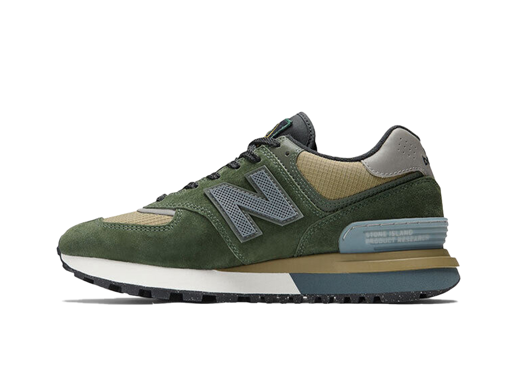 New Balance 574 Legacy Stone Island Dark Green-sneakers-New Balance-pikastore.cz