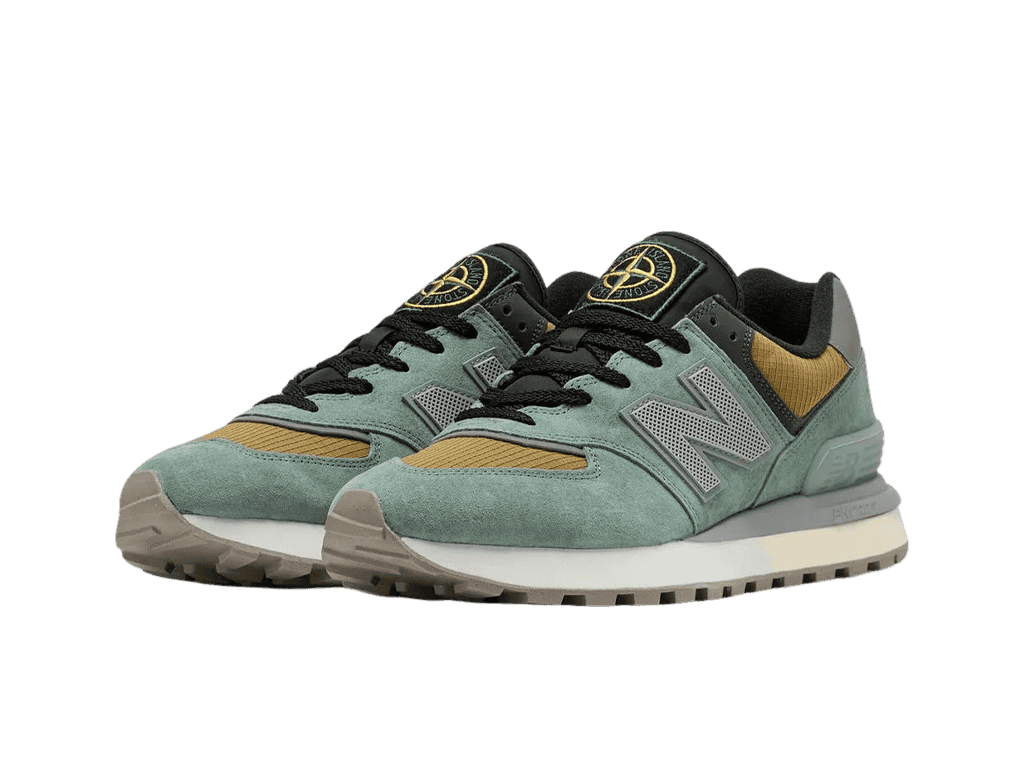 New Balance 574 Legacy Stone Island Light Green-New Balance-pikastore.cz