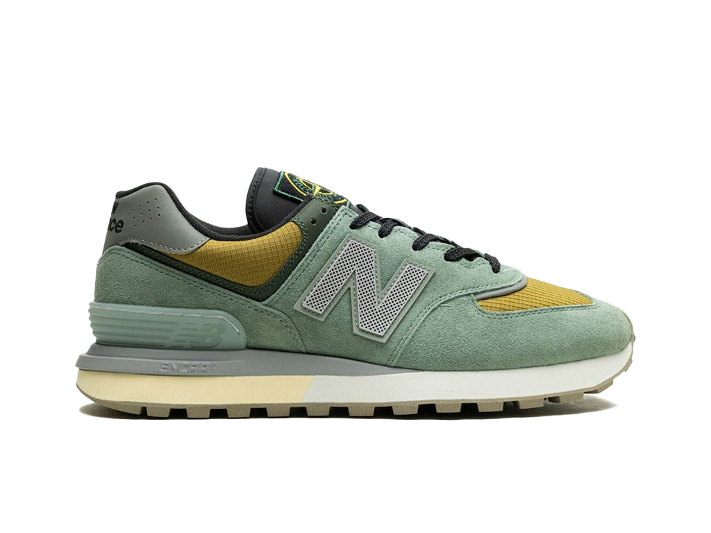 New Balance 574 Legacy Stone Island Light Green-New Balance-pikastore.cz