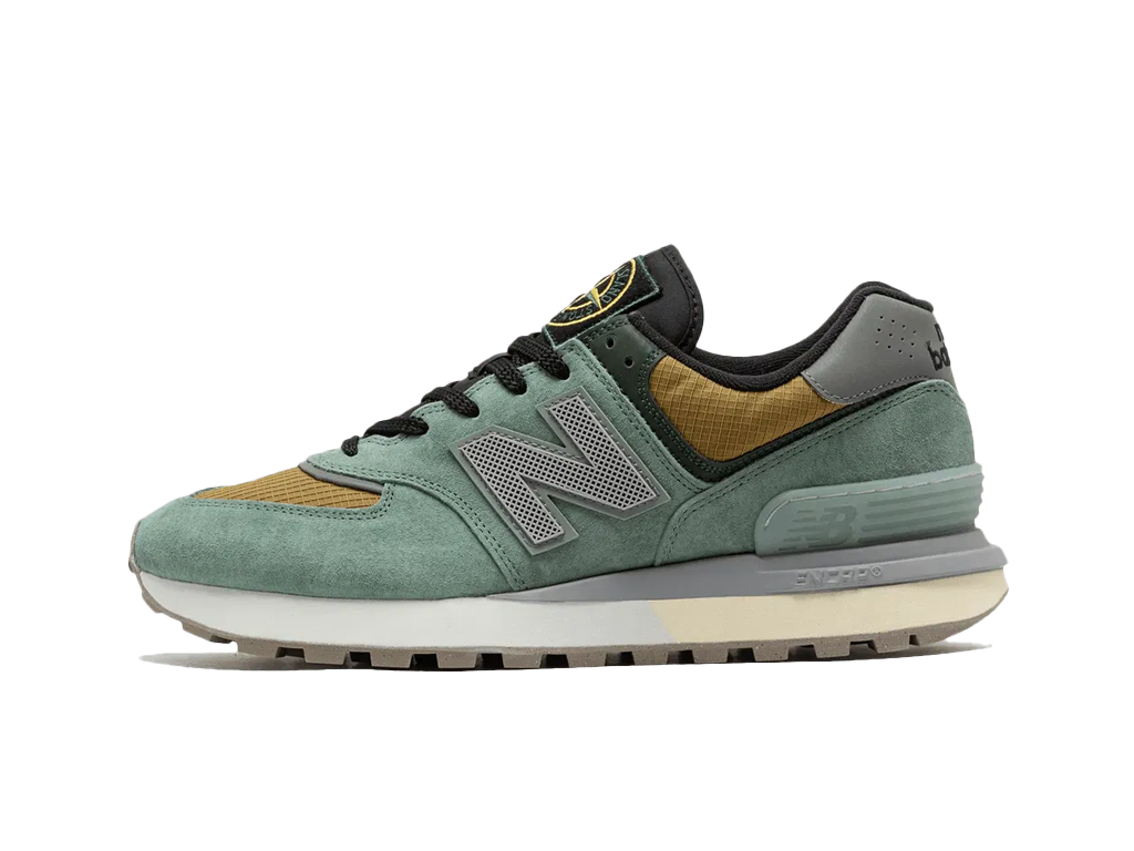 New Balance 574 Legacy Stone Island Light Green-New Balance-pikastore.cz