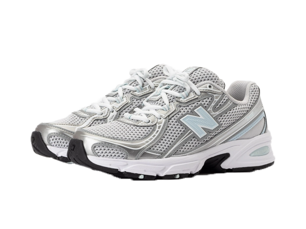 New Balance 740 Gray Matter Frosted Glass Silver Metallic-New Balance-pikastore.cz