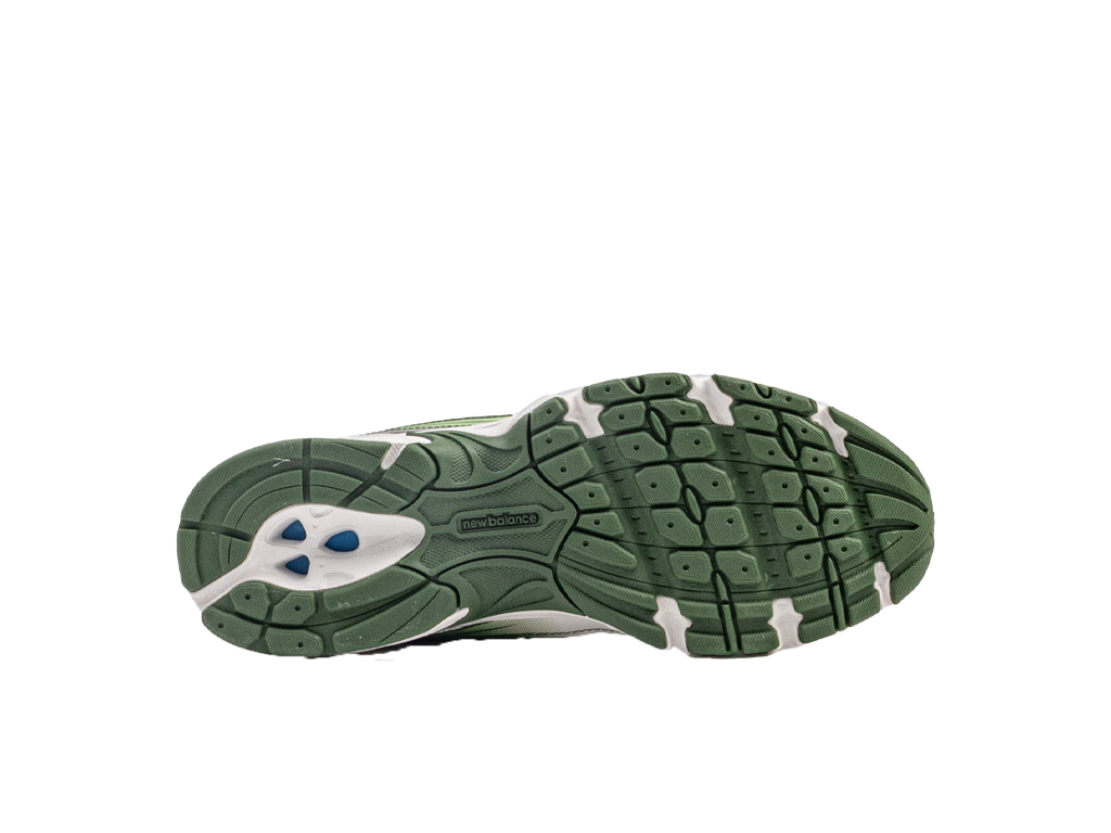 New Balance 740 White Alpine Green Silver Metallic – sneakersy – zdjęcie 5 z 5