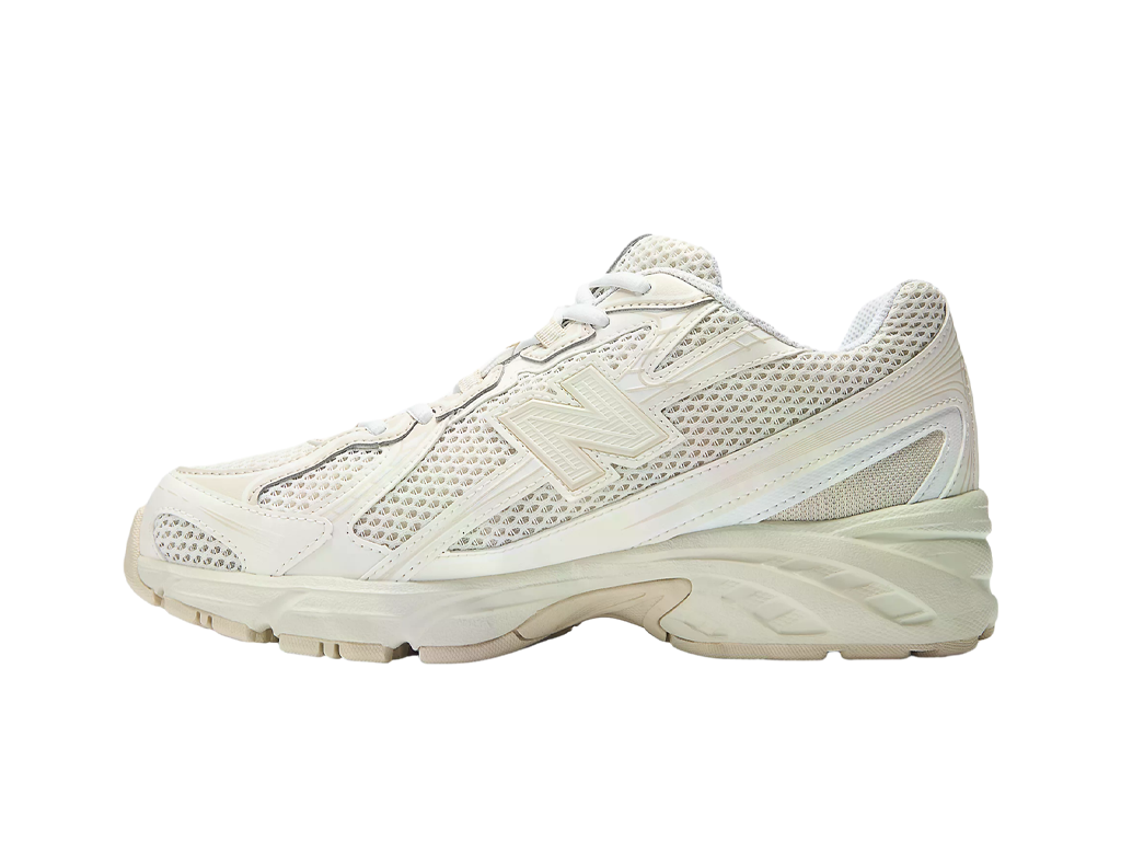 New Balance 740v2 Bisque Angora – tenisky, bílá