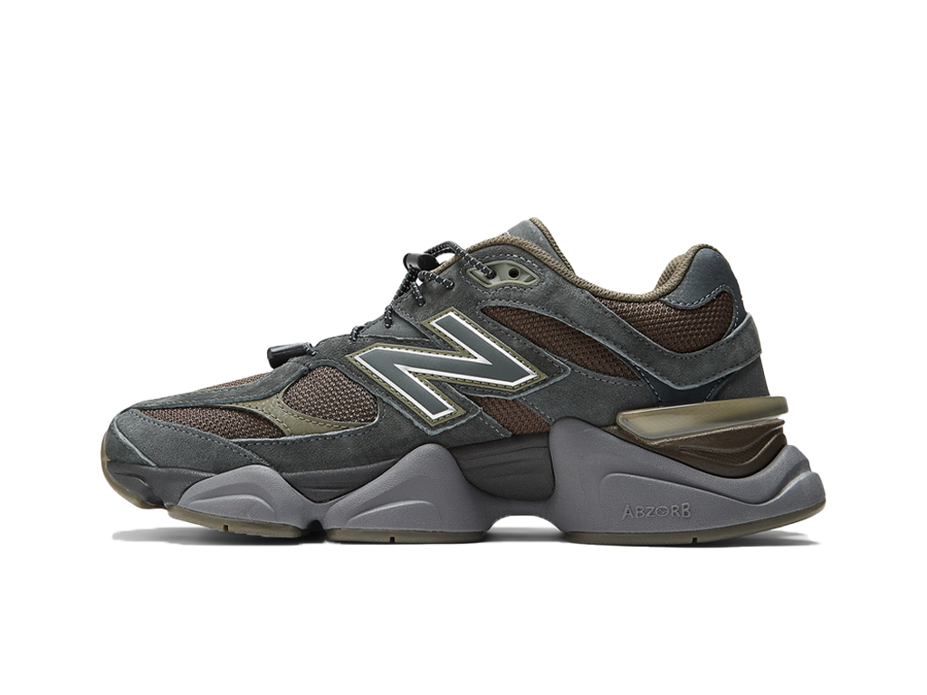 New Balance 9060 Black Green-New Balance-pikastore.cz