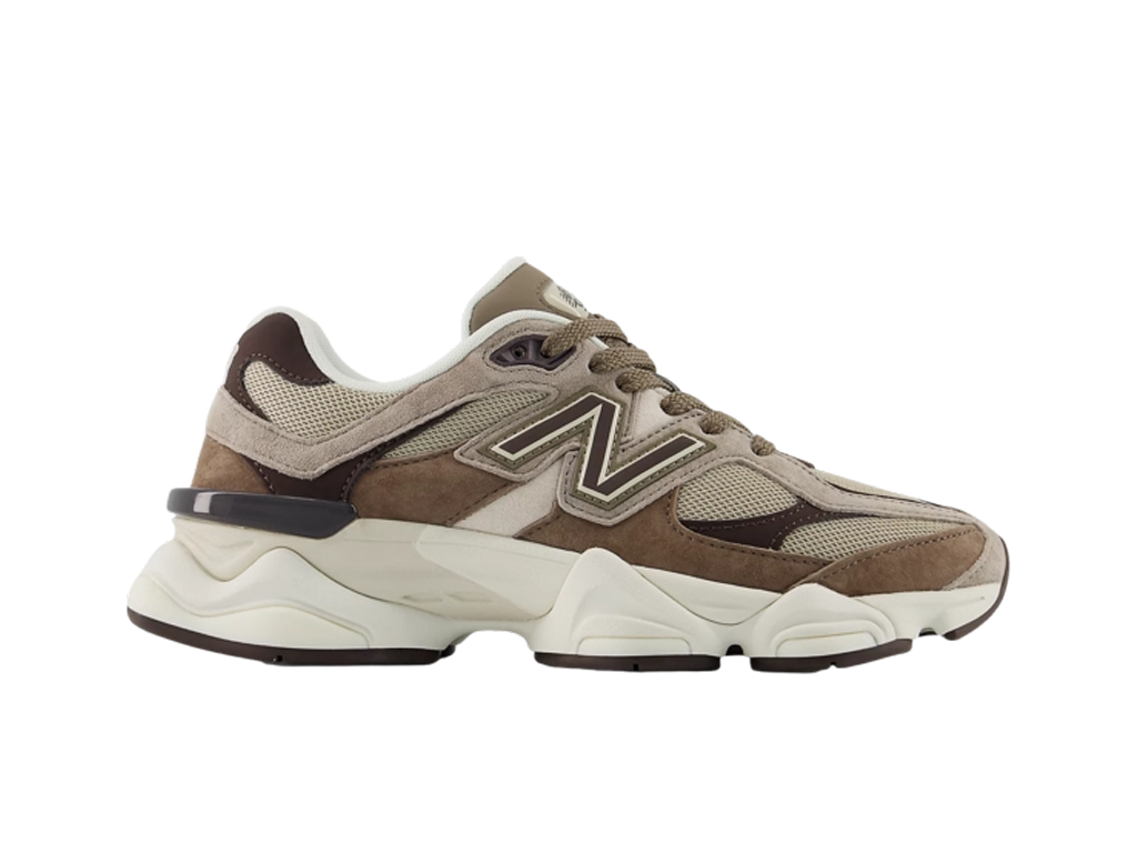 New Balance 9060 Thunder Brown – взуття – фото 3 з 5