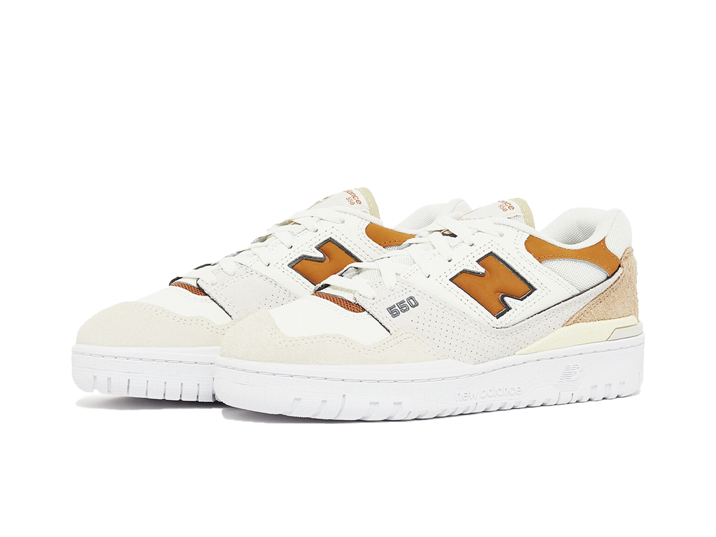 New Balance Wmns 550 Sea Salt Orange-New Balance-pikastore.cz
