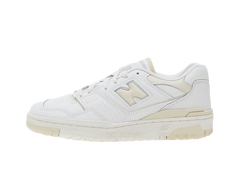 New Balance Wmns 550 White Linen