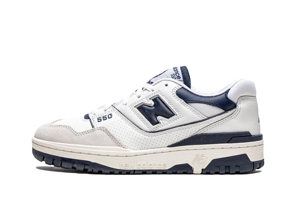 New Balance Wmns 550 White Navy Blue-New Balance-pikastore.cz