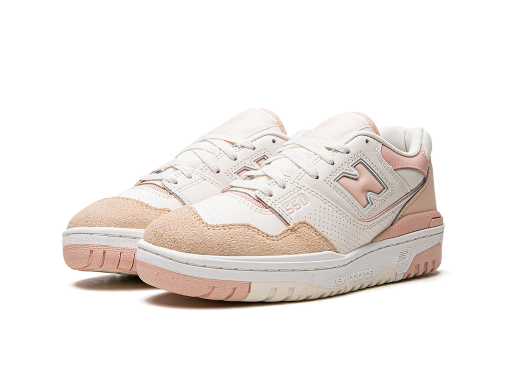 New Balance Wmns 550 White Pink-New Balance-pikastore.cz