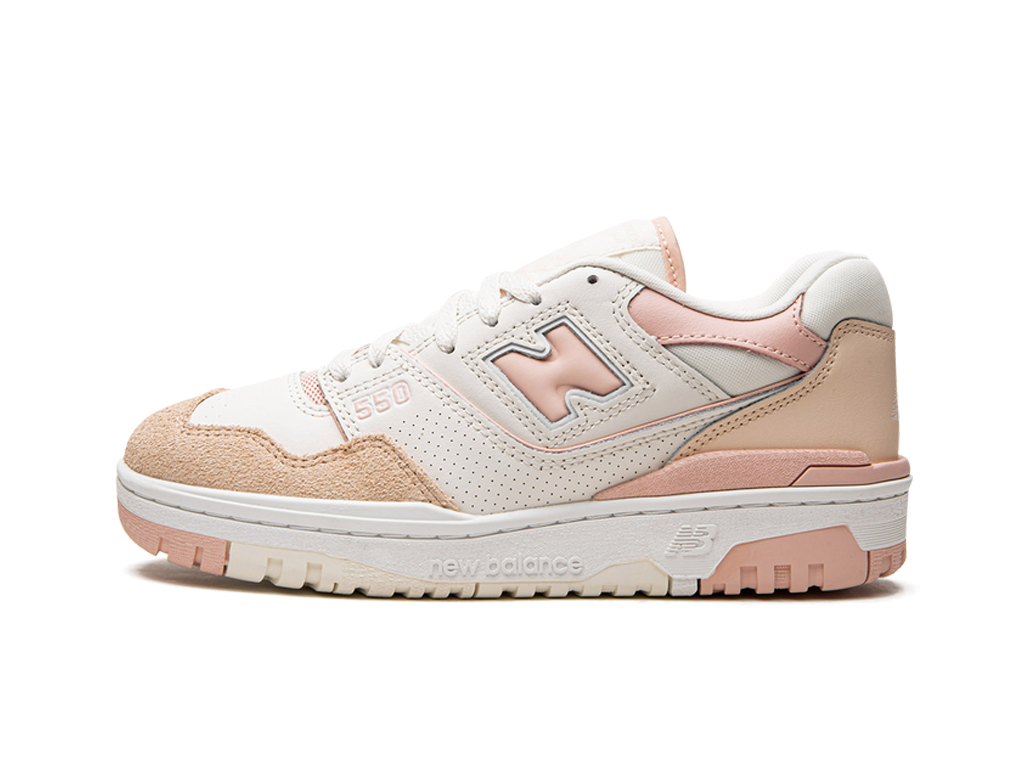 New Balance Wmns 550 White Pink-New Balance-pikastore.cz