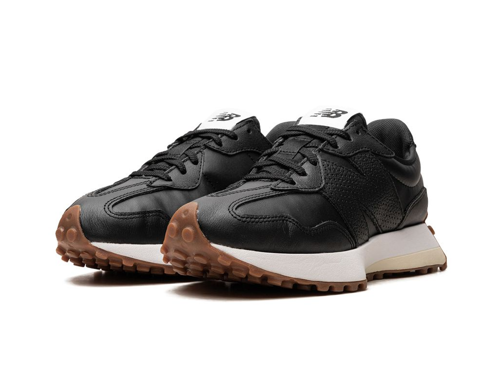 New Balance 327 Black Sea Salt (Women's)-sneakers-New Balance-pikastore.cz
