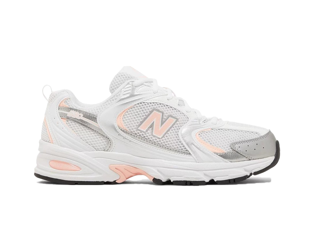 New Balance 530 White Silver Pink-sneakers-New Balance-pikastore.cz