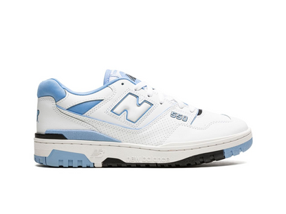 New Balance 550 UNC White University Blue