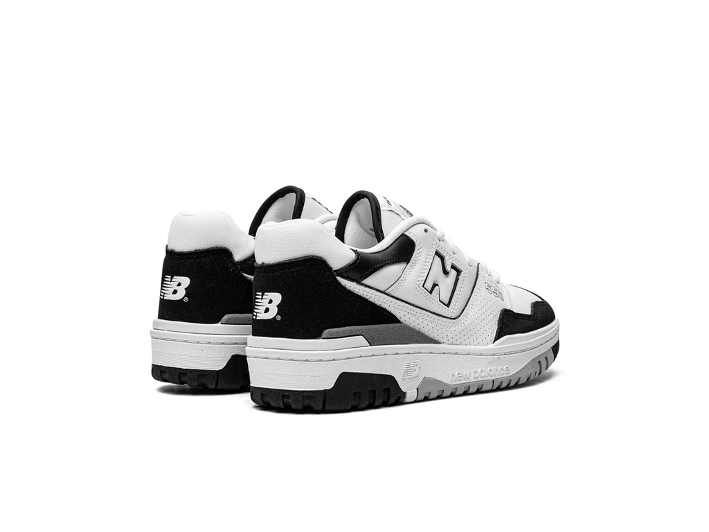 New Balance 550 White Black Rain Cloud