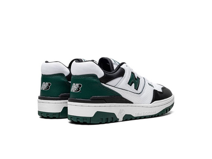 New Balance 550 White Green Black