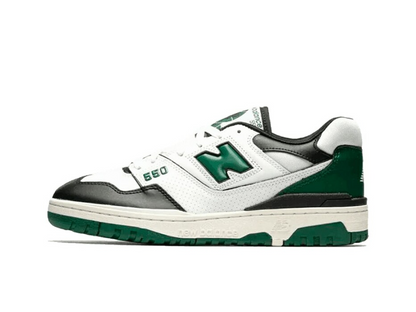 New Balance 550 White Green Black