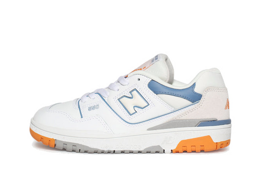 New Balance 550 White Mercury Blue