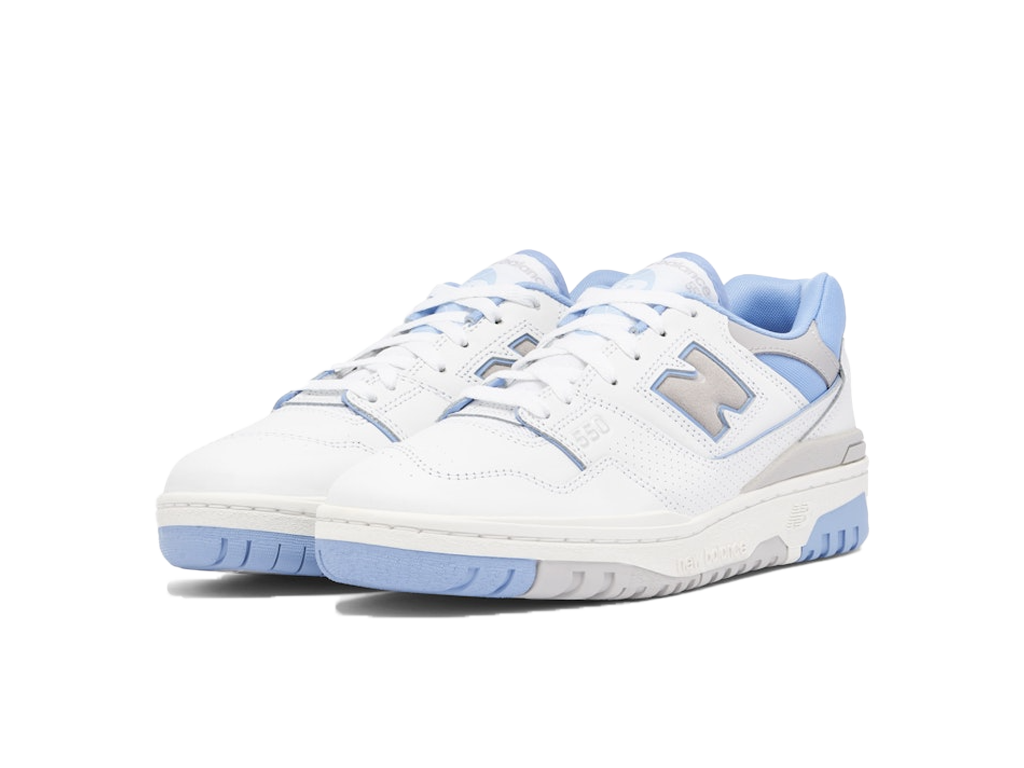 New Balance 550 White University Blue-New Balance-pikastore.cz