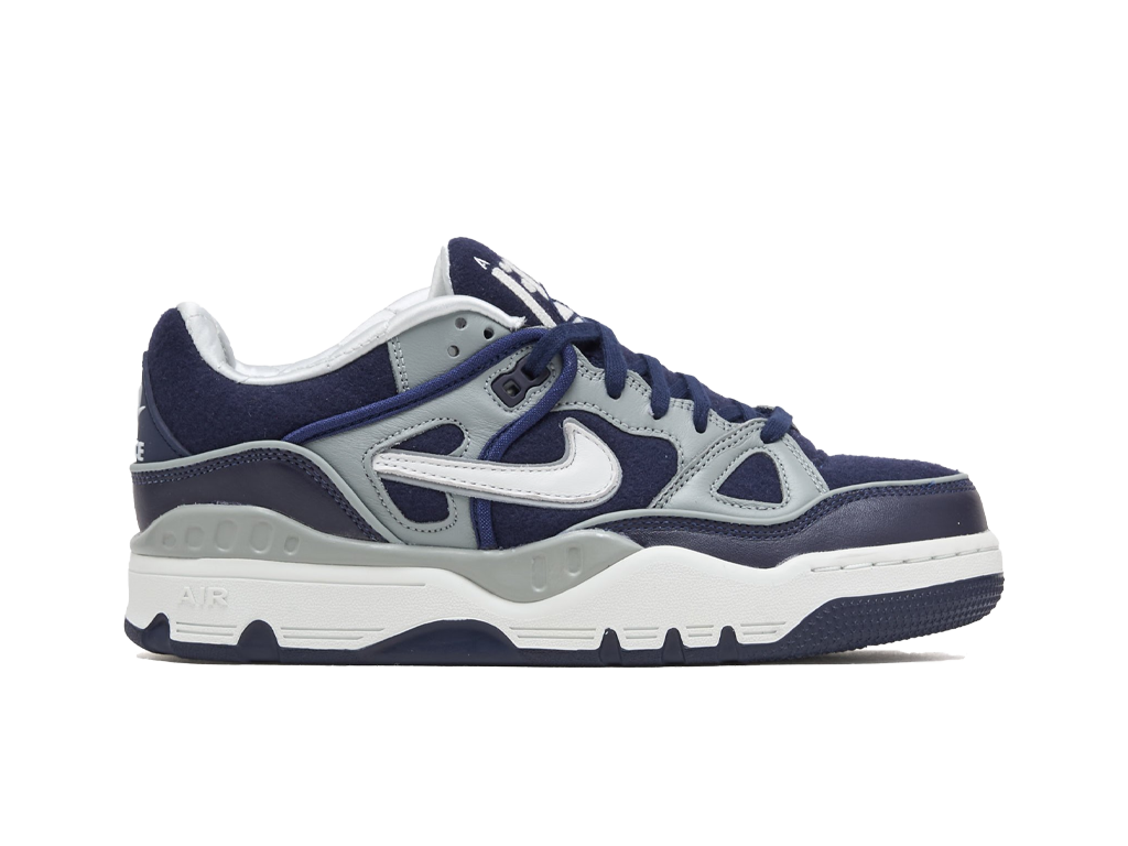 Nigo x Nike Air Force 3 SP College Pack - Midnight Navy-Nike-pikastore.cz