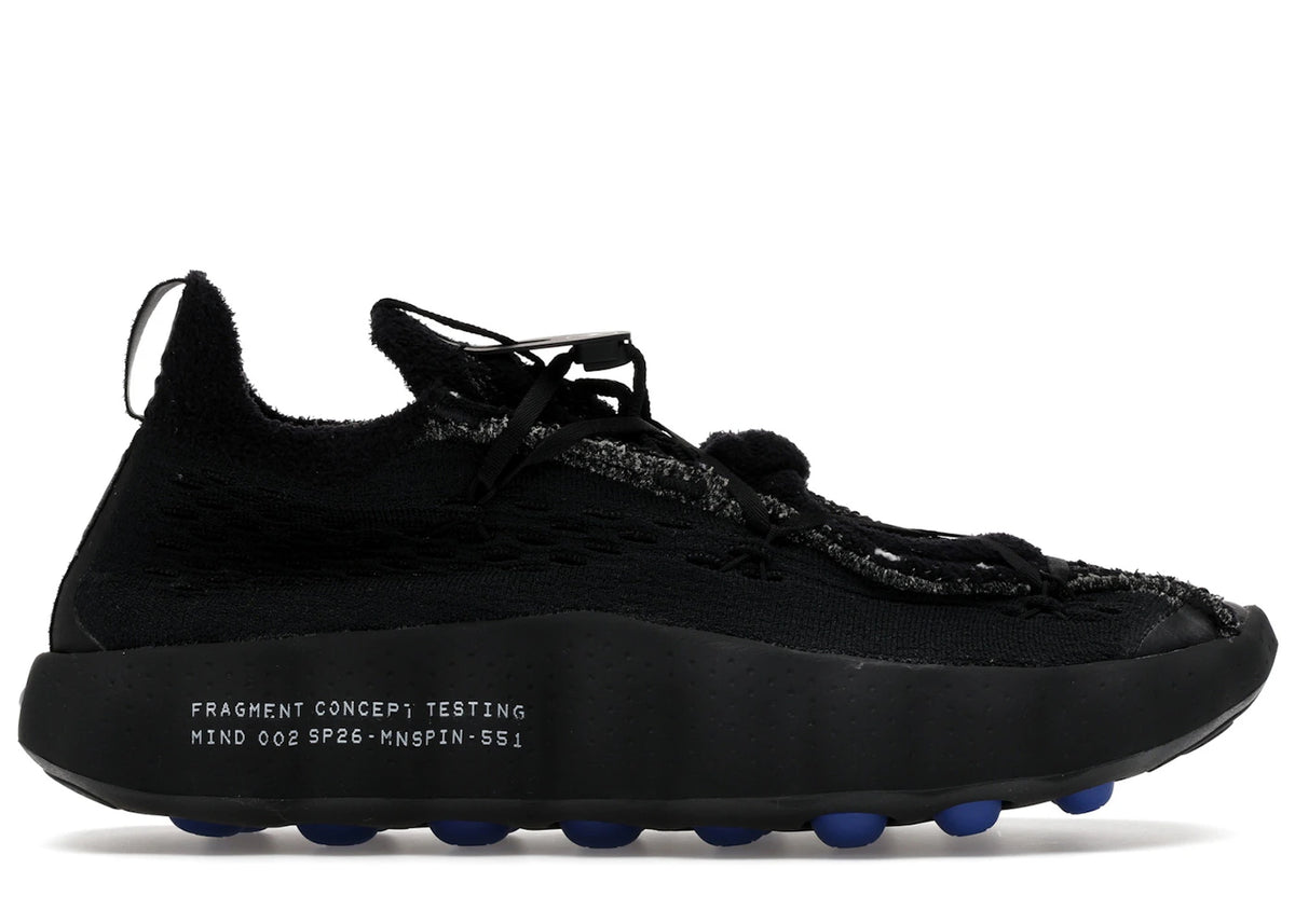 Nike Mind 002 Flyknit Fragment Black – sneakers