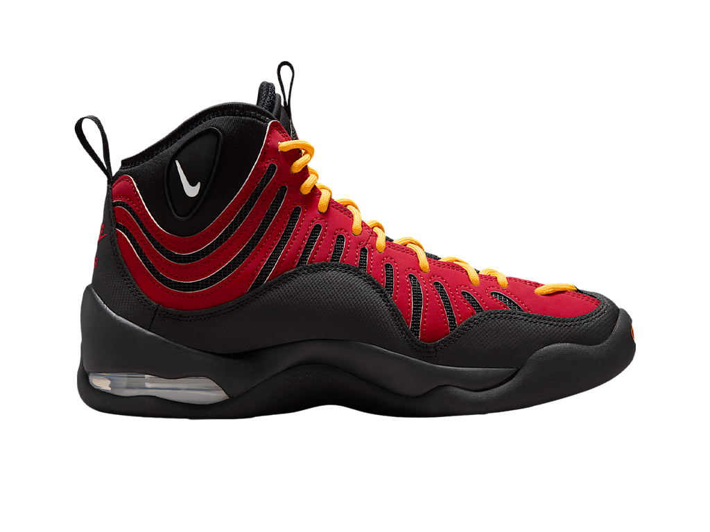 Nike Air Bakin Varsity Red 2026 – sneakers – photo 3 of 5