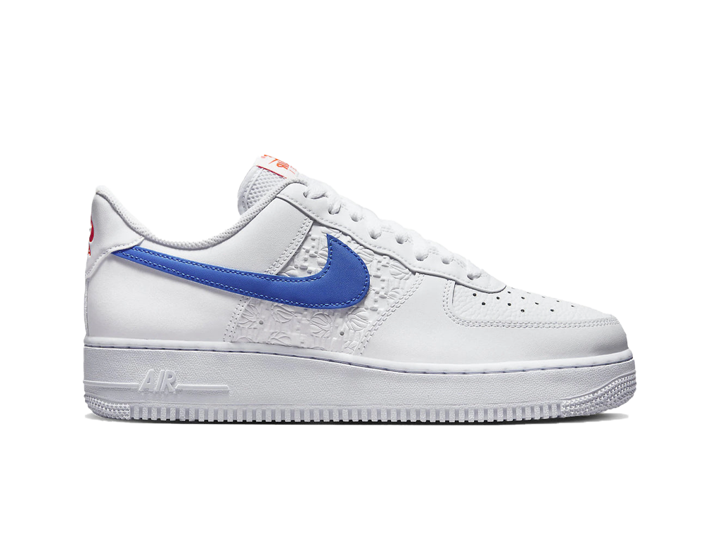 Nike Air Force 1 07 Embossed Hoops - Racer Blue-Nike-pikastore.cz