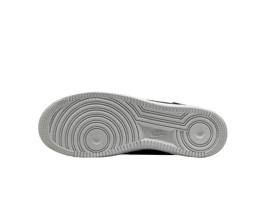 Nike Air Force 1 07 Embroidered Swoosh - Black-Nike-pikastore.cz