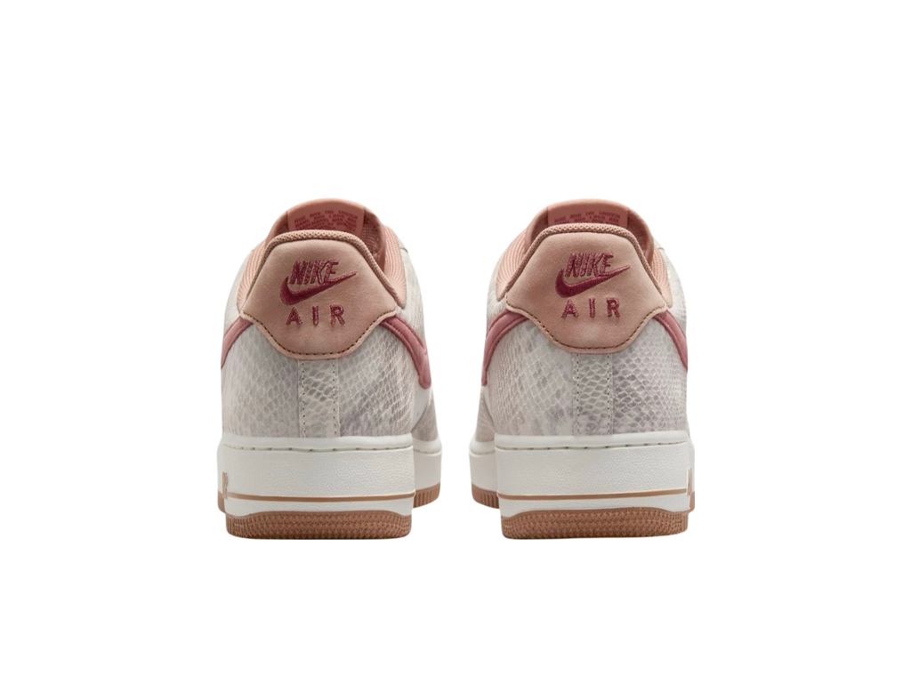 Nike Air Force 1 07 LV8 Snakeskin Pack - Canyon Rust – sneakers – foto 4 av 5