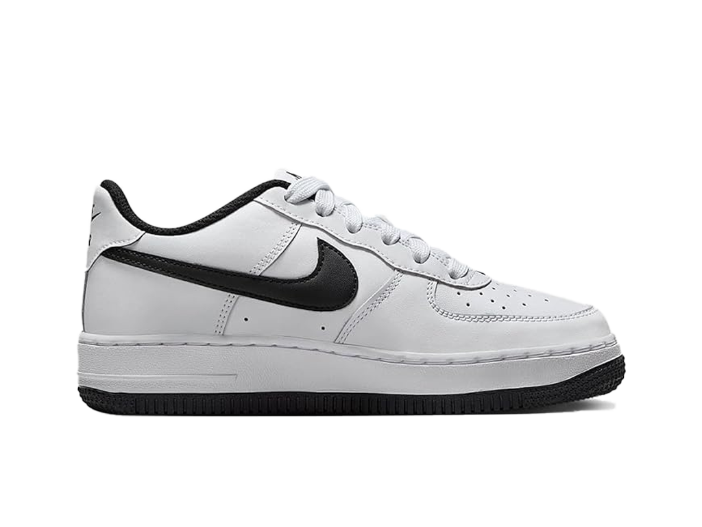 Nike Air Force 1 Black GS Swoosh Black-Nike-pikastore.cz