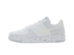 Nike Air Force 1 Crater Flyknit White Wolf Grey