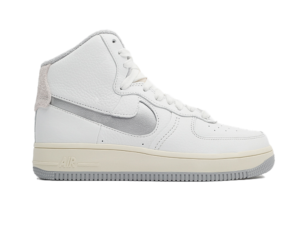 Nike Air Force 1 High Strapless White Light Smoke Grey-Nike-pikastore.cz