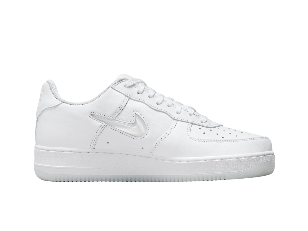 Nike Air Force 1 Jewel Color of the Month - Triple White-Nike-pikastore.cz